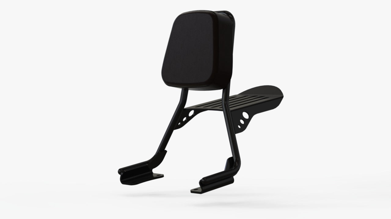 Sissy Bar Fixo King Low Royal Interceptor 650